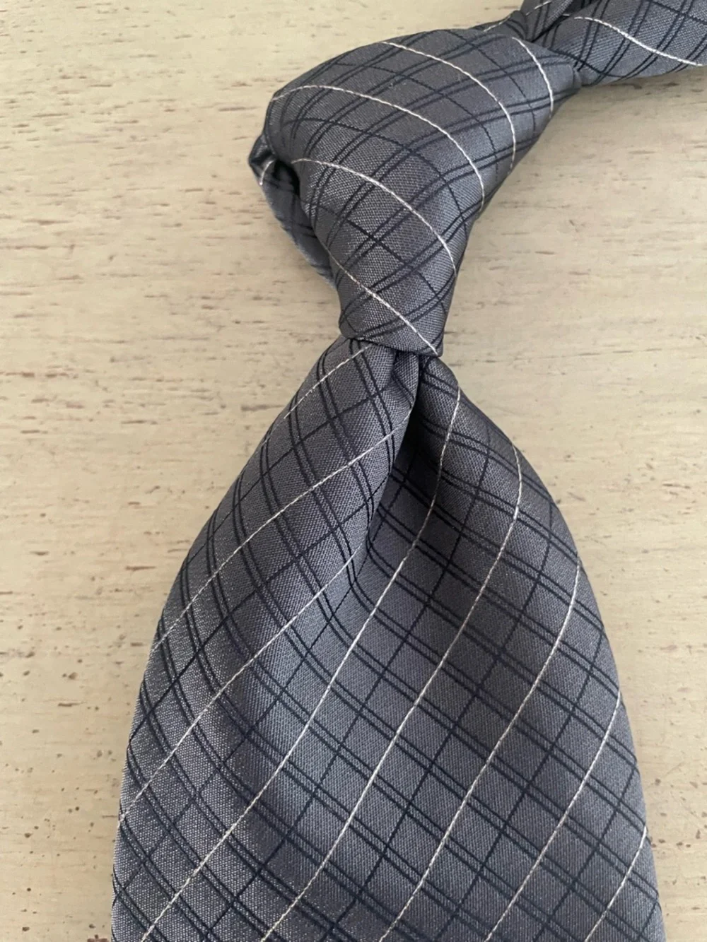 Ermenegildo Zegna Made in Italy Limited Edition 2000 Silk Tie‎ in Gray (Multi)